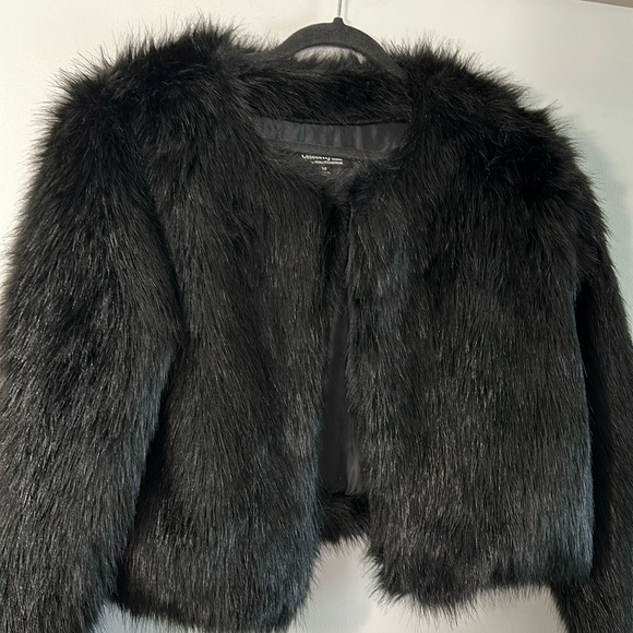 Faux fur jacket - Picture 1 of 2